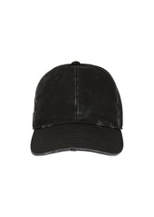 Saint Laurent Washed Denim Hat