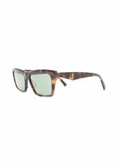 Saint Laurent wayfarer-frame tortoiseshell sunglasses