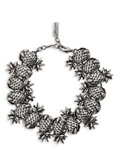 Saint Laurent Pineapple Link Bracelet