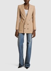 Saint Laurent Wool Blazer