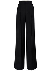 Saint Laurent Wool Blend Pants