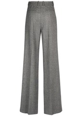 Saint Laurent Wool Flared Pants