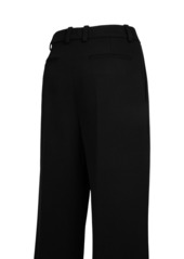 Saint Laurent Wool Grain De Poudre Pants