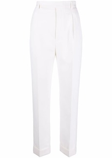 Saint Laurent wool tailored trousers