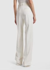 Saint Laurent Wool Wide Pants