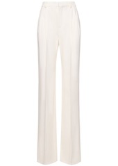 Saint Laurent Wool Wide Pants