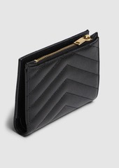 Saint Laurent Ysl Leather Wallet