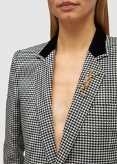 Saint Laurent Ysl Opyum Bamboo Textured Pin