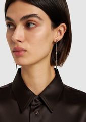 Saint Laurent Ysl Spike Earrings