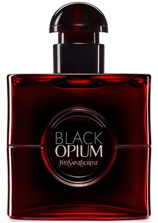 Yves Saint Laurent Black Opium Eau de Parfum Over Red, 1 oz.