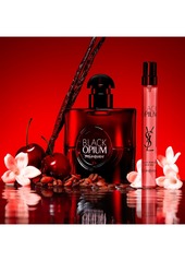 Yves Saint Laurent Black Opium Eau de Parfum Over Red, 3 oz.