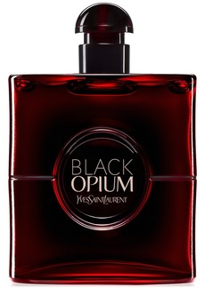 Yves Saint Laurent Black Opium Eau de Parfum Over Red, 3 oz.