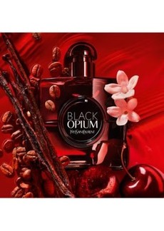 Yves Saint Laurent Black Opium Eau De Parfum Over Red Fragrance Collection