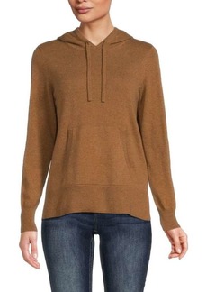 Saks Fifth Avenue 100% Cashmere Hoodie