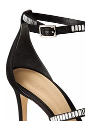 Saks Fifth Avenue 100MM Crystal-Embellished Sandals