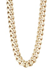 Saks Fifth Avenue 14K Gold Miami Cuban Chain Necklace