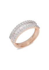 Saks Fifth Avenue 14K Rose Gold & 1 TCW Diamond Ring