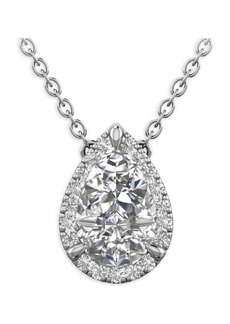 Saks Fifth Avenue 14K White Gold & 0.75 TCW Lab Grown Diamond Pendant