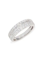 Saks Fifth Avenue 14K White Gold & 1 TCW Lab Grown Diamond Band Ring