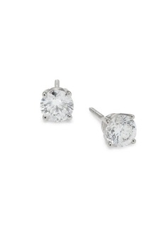 Saks Fifth Avenue 14K White Gold & 1 TCW Lab Grown Diamond Stud Earrings