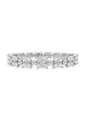 Saks Fifth Avenue 14K White Gold & 10 TCW Diamond Butterfly Bracelet