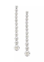 Saks Fifth Avenue 14K White Gold & 1.35 TCW Diamond Drop Earrings