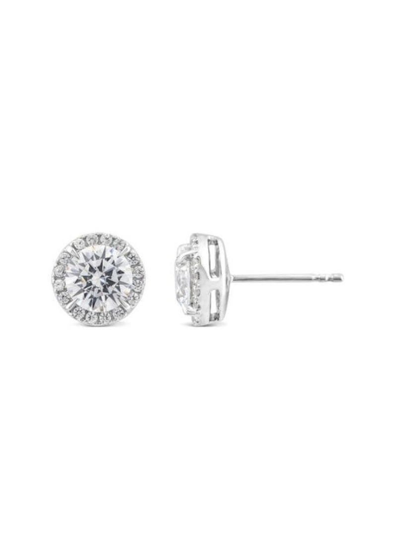 Saks Fifth Avenue 14K White Gold & 1.5 TCW Lab Grown Diamond Stud Earrings