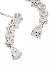 Saks Fifth Avenue 14K White Gold & 1.50 TCW Lab-Grown Diamond Drop Earrings