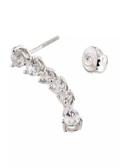 Saks Fifth Avenue 14K White Gold & 1.50 TCW Lab-Grown Diamond Drop Earrings