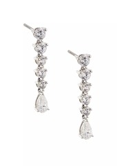 Saks Fifth Avenue 14K White Gold & 1.50 TCW Lab-Grown Diamond Drop Earrings