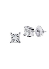 Saks Fifth Avenue 14K White Gold & 2.0 TCW Diamond Stud Earrings