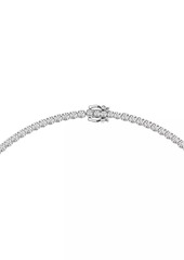 Saks Fifth Avenue 14K White Gold & 20 TCW Lab-Grown Diamond Necklace