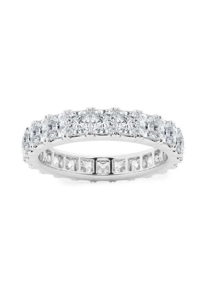 Saks Fifth Avenue 14K White Gold & 3 TCW Diamond Ring