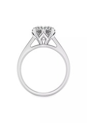 Saks Fifth Avenue 14K White Gold & 3 TCW Lab-Grown Diamond Solitaire Engagement Ring