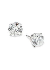 Saks Fifth Avenue 14K White Gold & 3 TCW Lab Grown Diamond Stud Earrings