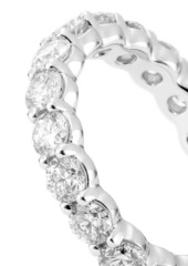 Saks Fifth Avenue 14K White Gold & 3.00 TCW Diamond Eternity Band