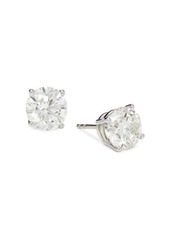 Saks Fifth Avenue 14K White Gold & 4 TCW Lab Grown Diamond Stud Earrings