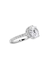 Saks Fifth Avenue 14K White Gold & 4.5ct Lab-Grown Diamond Engagement Ring