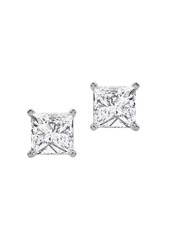 Saks Fifth Avenue 14K White Gold & 6 TCW Lab-Grown Diamond Stud Earrings