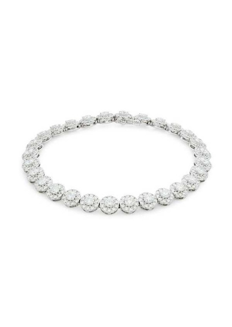 Saks Fifth Avenue 14K White Gold & 7 TCW Diamond Bracelet