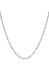 Saks Fifth Avenue 14K White Gold & 7 TCW Lab-Grown Diamond Tennis Necklace