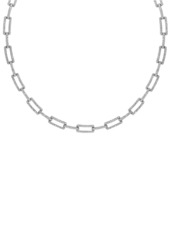 Saks Fifth Avenue 14K White Gold & 7.02 TCW Diamond Pavé Chain Necklace