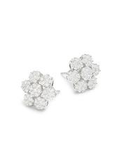 Saks Fifth Avenue 14K White Gold & Diamond Stud Earrings