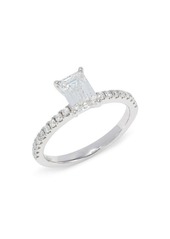 Saks Fifth Avenue 14K White Gold & Lab Grown Diamond Ring