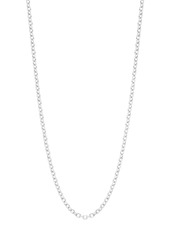 Saks Fifth Avenue 14K White Gold Cable Chain Necklace