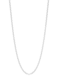 Saks Fifth Avenue 14K White Gold Cable Chain Necklace