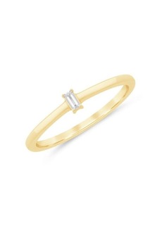 Saks Fifth Avenue 14K Yellow Gold & 0.14 TCW Diamond Ring