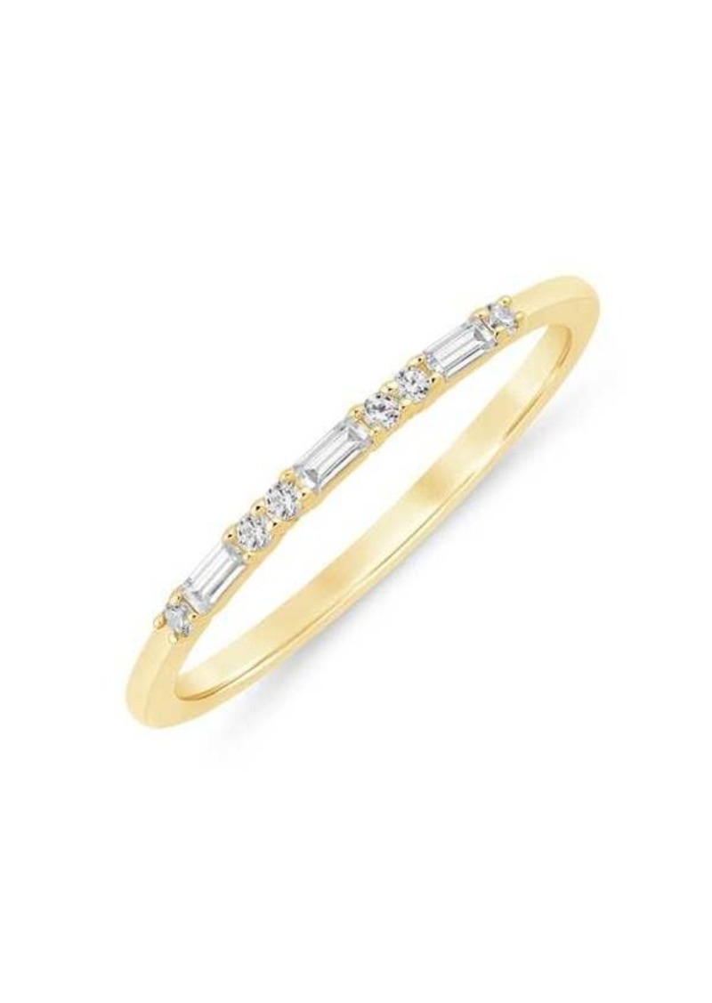 Saks Fifth Avenue 14K Yellow Gold & 0.16 TCW Diamond Ring