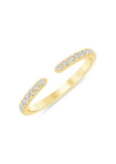 Saks Fifth Avenue 14K Yellow Gold & 0.20 TCW Diamond Ring