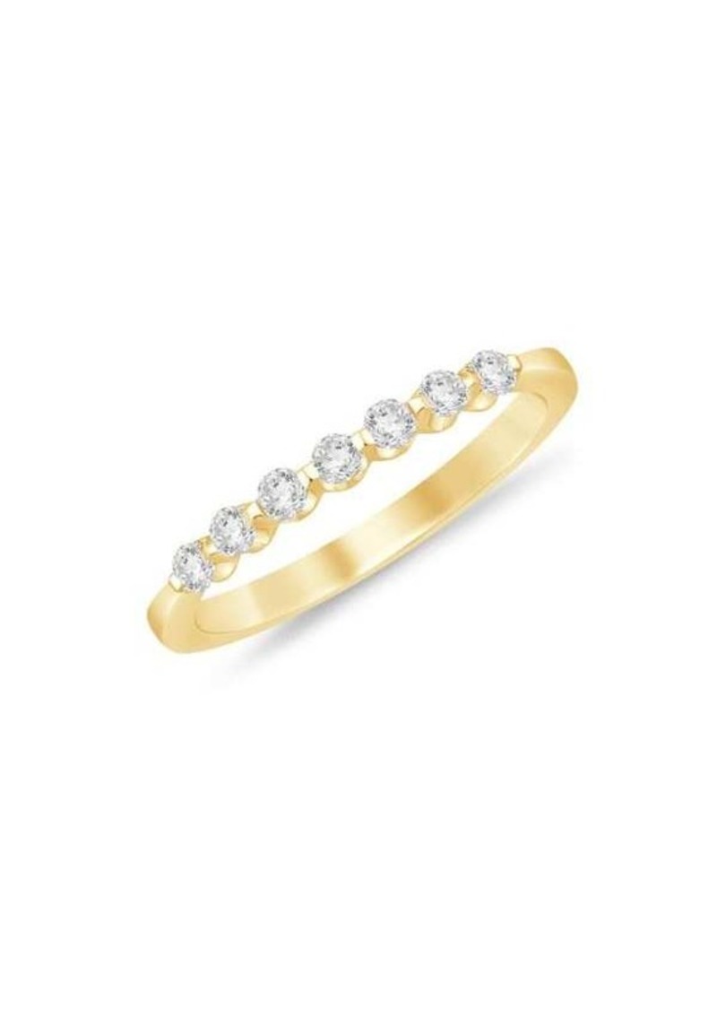 Saks Fifth Avenue 14K Yellow Gold & 0.25 TCW Diamond Band Ring